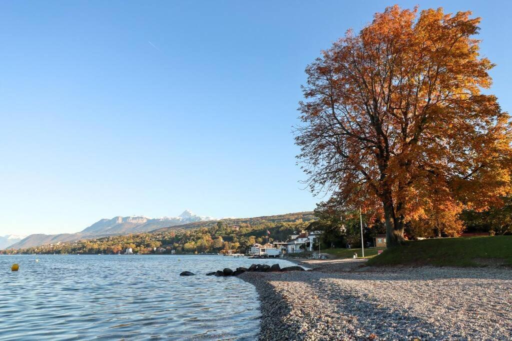 Апартаменты L'Escale Du Leman Амфион-ле-Бен Экстерьер фото