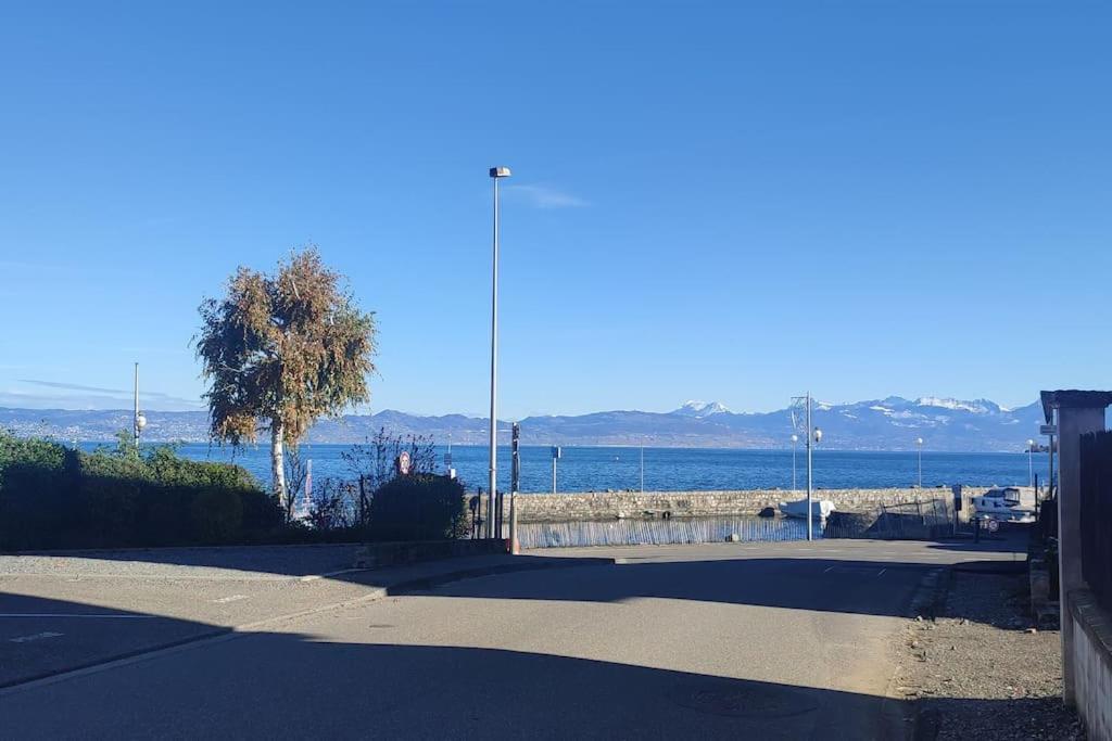 Апартаменты L'Escale Du Leman Амфион-ле-Бен Экстерьер фото